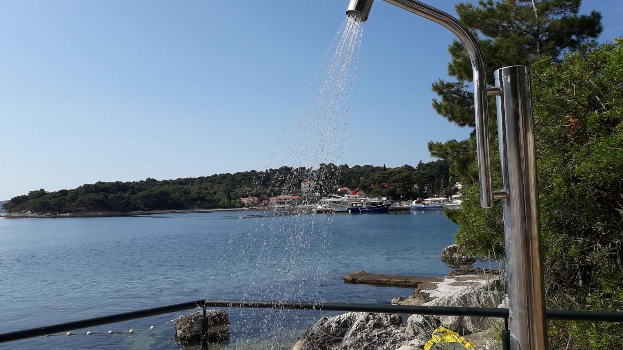 Apartments Marija - 50M From Beach Zaton  Eksteriør bilde