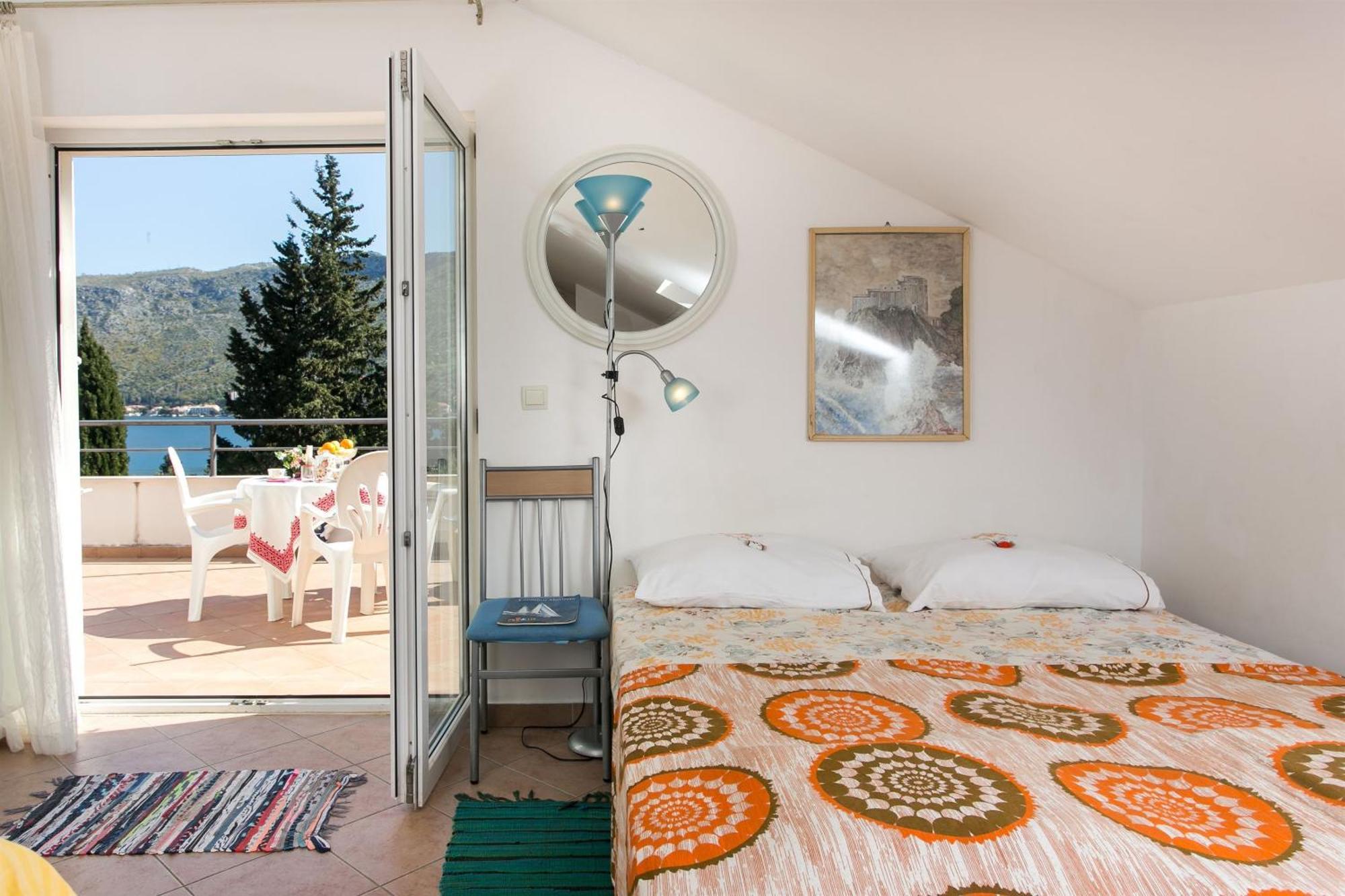 Apartments Marija - 50M From Beach Zaton  Eksteriør bilde