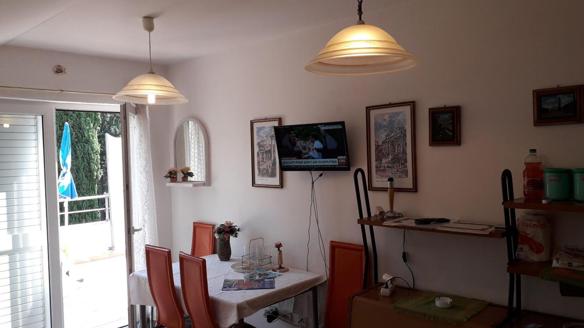 Apartments Marija - 50M From Beach Zaton  Eksteriør bilde