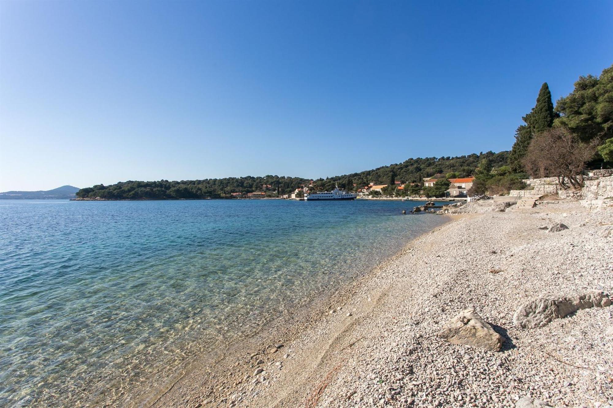 Apartments Marija - 50M From Beach Zaton  Eksteriør bilde
