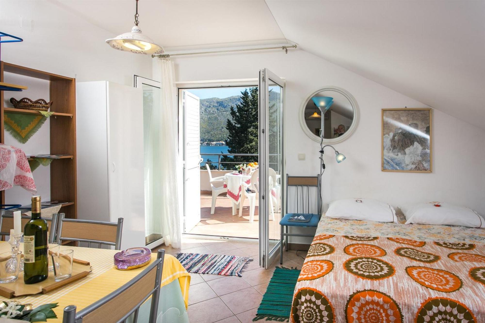 Apartments Marija - 50M From Beach Zaton  Eksteriør bilde